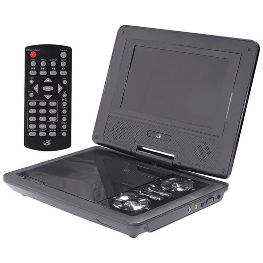 GPX 7-inch Portable DVD Player w/ Remote - Headphone Jack/AV IN/AV OUT (PD701B) Home Multimedia - DVD & Blu - ray Players GPX - Simple Cell Bulk Wholesale Pricing - USA Seller