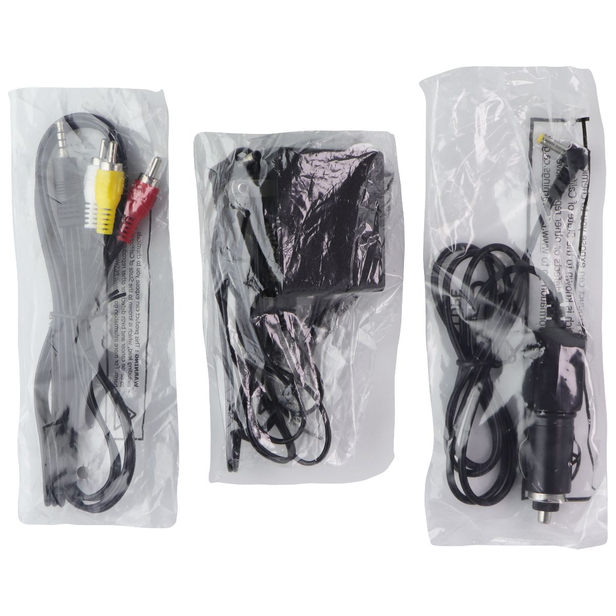 GPX 7-inch Portable DVD Player w/ Remote - Headphone Jack/AV IN/AV OUT (PD701B) Home Multimedia - DVD & Blu - ray Players GPX - Simple Cell Bulk Wholesale Pricing - USA Seller