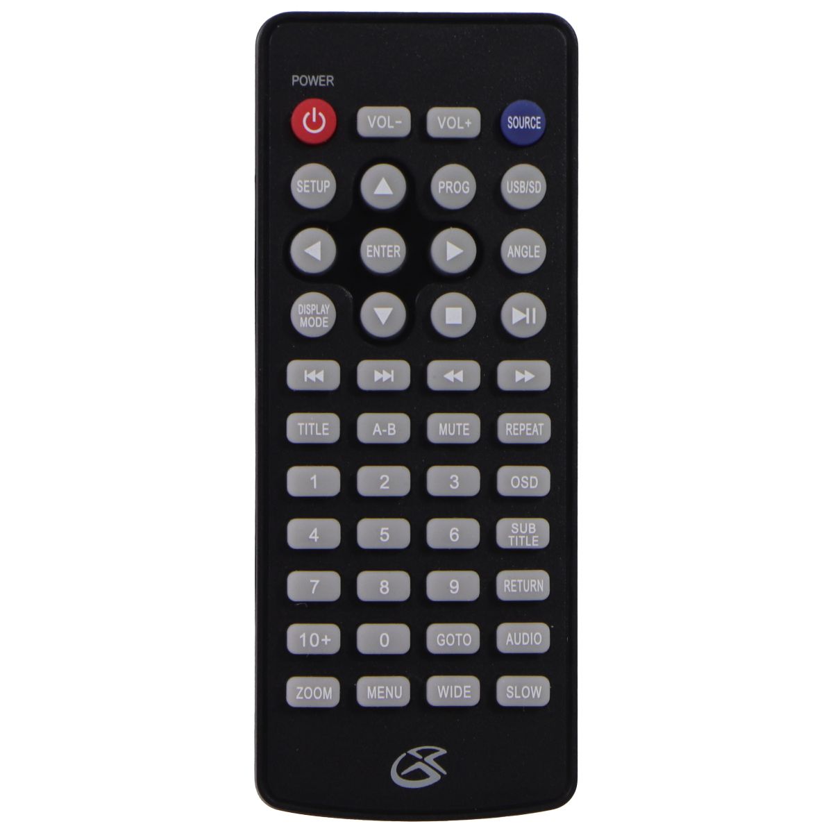 GPX 10.1-in Bluetooth DVD Player with Wireless Headphones - Black (PDB1077B) Home Multimedia - DVD & Blu - ray Players GPX - Simple Cell Bulk Wholesale Pricing - USA Seller