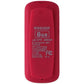 GPX Bluetooth MP3 Player with FM Radio - 8GB Memory - Red (MWB308R) Portable Audio - iPods & MP3 Players GPX - Simple Cell Bulk Wholesale Pricing - USA Seller