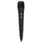GPX Bluetooth Karaoke Machine with LED Lights and Microphone - Black (JB185B) Karaoke Entertainment - Complete Karaoke Systems GPX - Simple Cell Bulk Wholesale Pricing - USA Seller