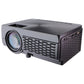 GPX Projector with Bluetooth - USB & Micro SD Ports (PJ300B) - Black