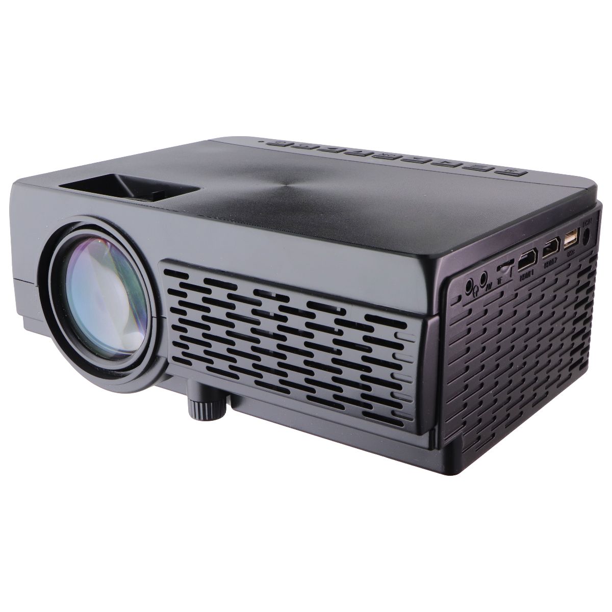 GPX Projector with Bluetooth - USB & Micro SD Ports (PJ300B) - Black