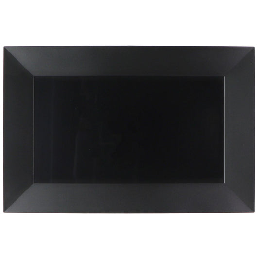 GPX Capture 7-inch Wi-Fi Photo Frame with USB, Micro SD, and App Upload - Black