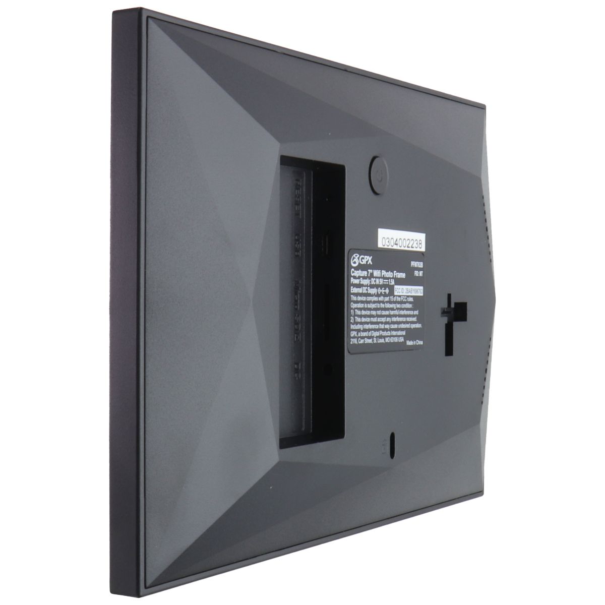 GPX Capture 7-inch Wi-Fi Photo Frame with USB, Micro SD, and App Upload - Black Home Improvement - Other Home Improvement GPX - Simple Cell Bulk Wholesale Pricing - USA Seller