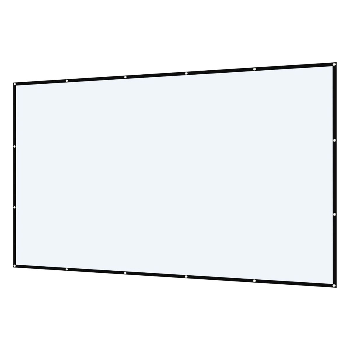 GPX 120-inch Indoor/Outdoor Projector Screen (PJS129-FM) Digital Displays - Projector Replacement Parts GPX - Simple Cell Bulk Wholesale Pricing - USA Seller