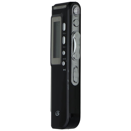GPX (4GB) Digital Voice Recorder - Black (PR047B) Voice Recorders, Dictaphones GPX - Simple Cell Bulk Wholesale Pricing - USA Seller