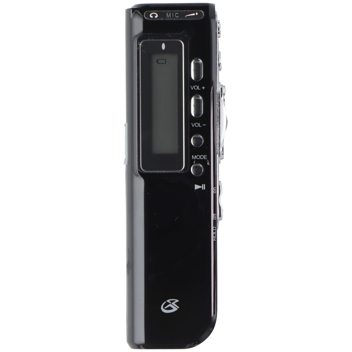 GPX (4GB) Digital Voice Recorder - Black (PRO47B) Voice Recorders, Dictaphones GPX - Simple Cell Bulk Wholesale Pricing - USA Seller