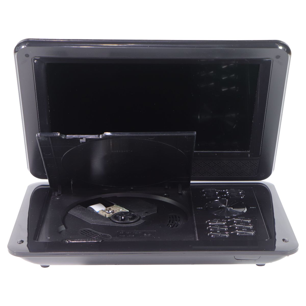 GPX 9-inch Portable DVD Player with Remote - Black (PD901B) Home Multimedia - DVD & Blu - ray Players GPX - Simple Cell Bulk Wholesale Pricing - USA Seller
