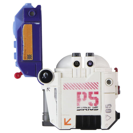 GravaStar Sirius P5 True Wireless Defense Mecha Series Earbuds - White/Blue Portable Audio - Headphones GravaStar - Simple Cell Bulk Wholesale Pricing - USA Seller