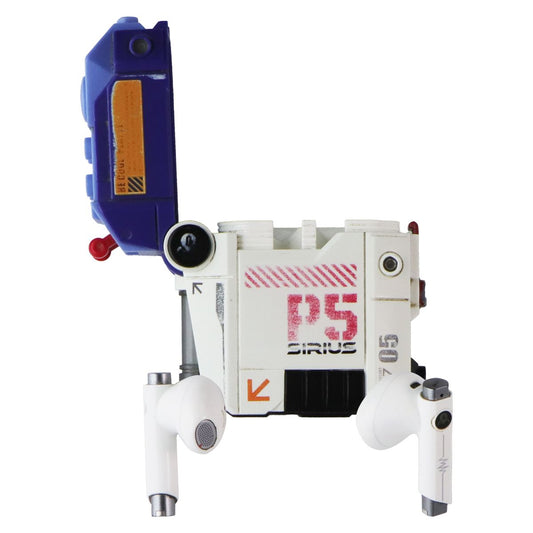 GravaStar Sirius P5 True Wireless Defense Mecha Series Earbuds - White/Blue Portable Audio - Headphones GravaStar - Simple Cell Bulk Wholesale Pricing - USA Seller