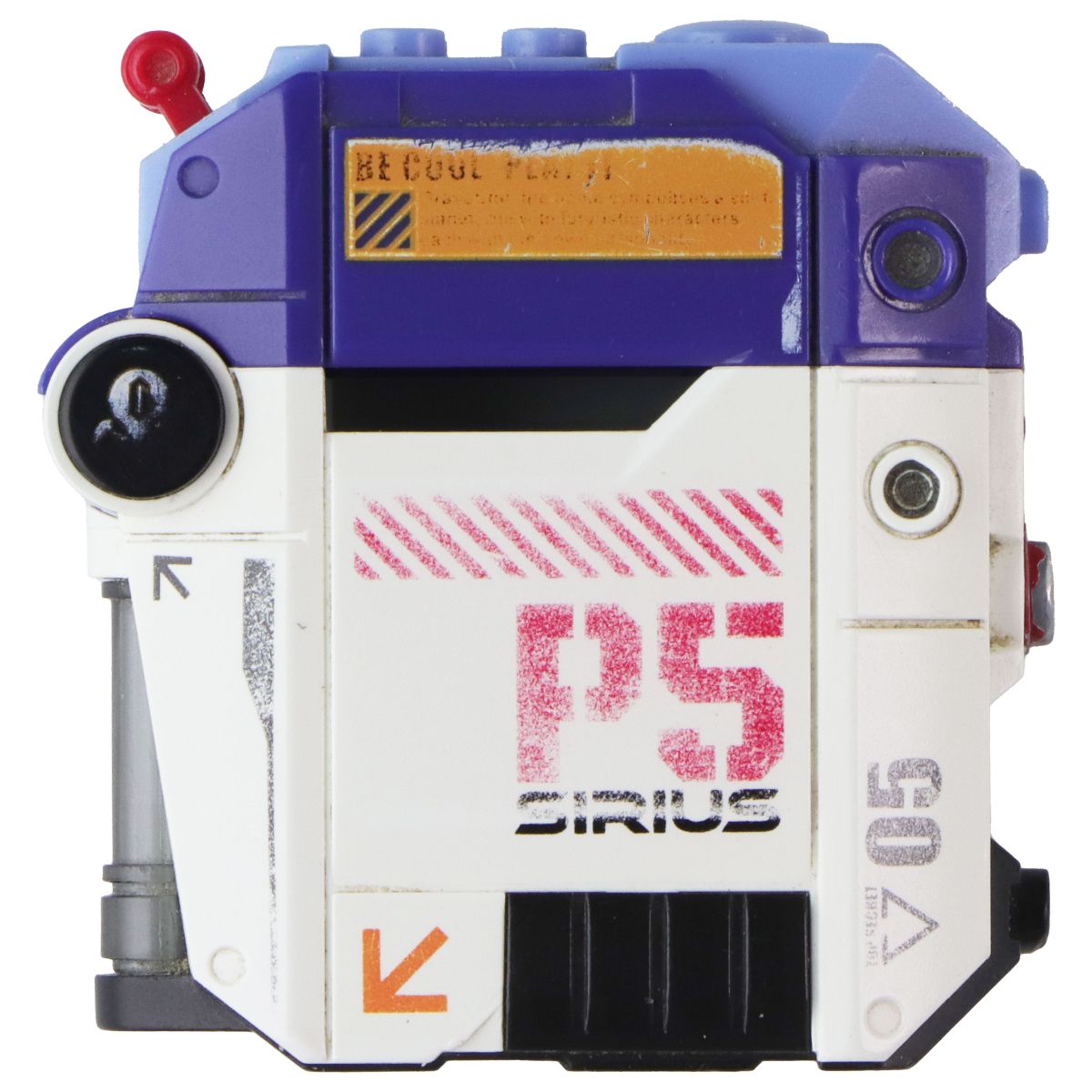 GravaStar Sirius P5 True Wireless Defense Mecha Series Earbuds - White/Blue Portable Audio - Headphones GravaStar - Simple Cell Bulk Wholesale Pricing - USA Seller