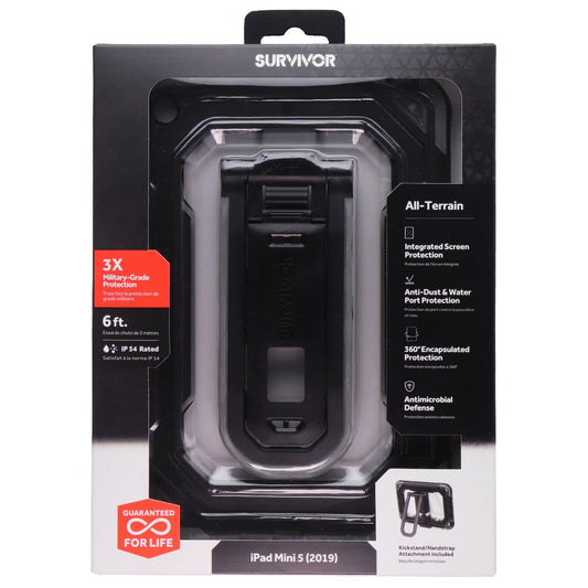 Griffin Survivor All-Terrain Case for Apple iPad Mini 5 (2019) iPad/Tablet Accessories - Cases, Covers, Keyboard Folios Griffin - Simple Cell Bulk Wholesale Pricing - USA Seller