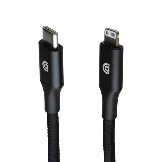 Griffin (5-Ft) Braided USB-C to Lightning 8-Pin MFI Cable for iPhone - Black Cell Phone - Cables & Adapters Griffin - Simple Cell Bulk Wholesale Pricing - USA Seller