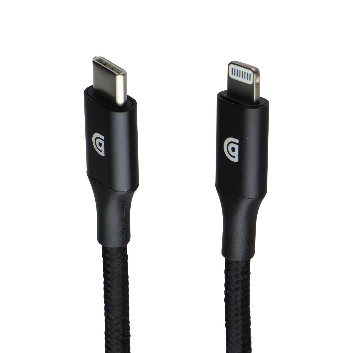 Griffin (5-Ft) Braided USB-C to Lightning 8-Pin MFI Cable for iPhone - Black Cell Phone - Cables & Adapters Griffin    - Simple Cell Bulk Wholesale Pricing - USA Seller