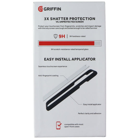 Griffin Survivor Glass Screen Protectors for iPhone 11 Pro / XS / X - 25 Pack Cell Phone - Screen Protectors Griffin - Simple Cell Bulk Wholesale Pricing - USA Seller