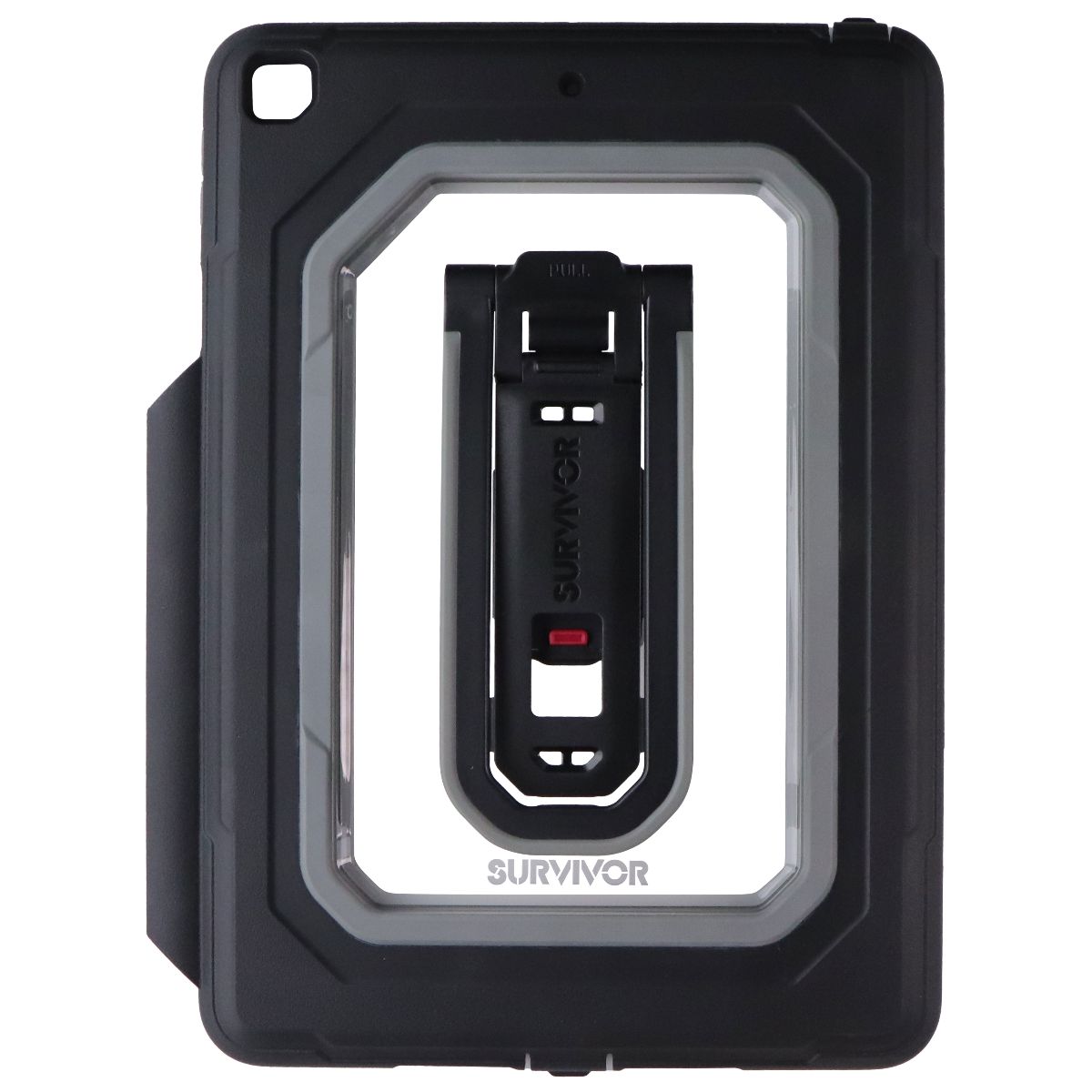 Griffin Survivor All-Terrain Case Back Replacement for Apple iPad (10.2) - Black iPad/Tablet Accessories - Cases, Covers, Keyboard Folios Griffin - Simple Cell Bulk Wholesale Pricing - USA Seller