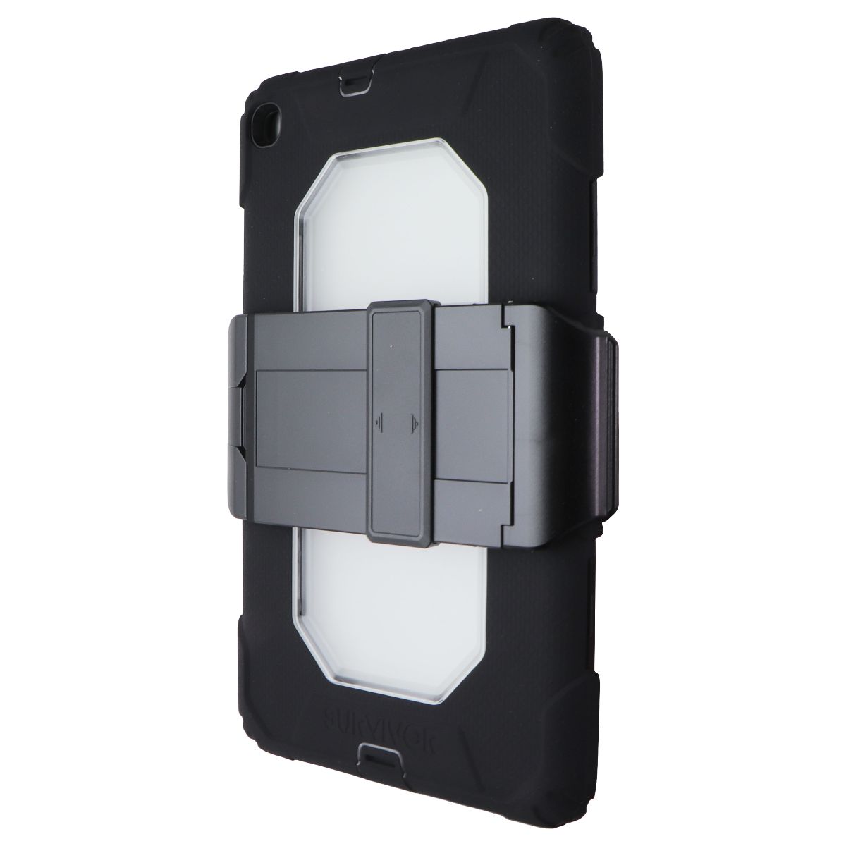 Griffin Survivor All Terrain Case for Samsung Galaxy Tab A 10.1 (2019) - Black iPad/Tablet Accessories - Cases, Covers, Keyboard Folios Griffin - Simple Cell Bulk Wholesale Pricing - USA Seller