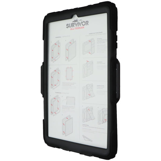 Griffin Survivor All Terrain Case for Samsung Galaxy Tab A 10.1 (2019) - Black