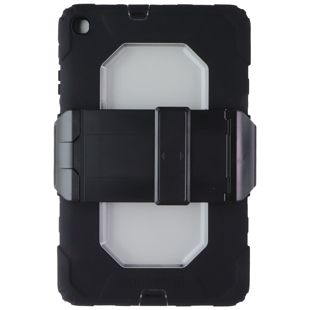 Griffin Survivor All Terrain Case for Samsung Galaxy Tab A 10.1 (2019) - Black iPad/Tablet Accessories - Cases, Covers, Keyboard Folios Griffin - Simple Cell Bulk Wholesale Pricing - USA Seller