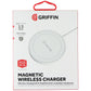 Griffin 15 Watt Magnetic Wireless Charger - White Cell Phone - Chargers & Cradles Griffin - Simple Cell Bulk Wholesale Pricing - USA Seller