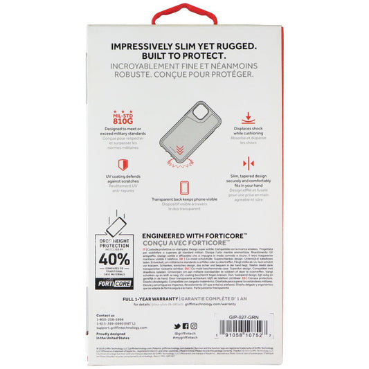 Griffin Survivor Strong Series Case for Apple iPhone 11 Pro Max - Bronze Green Cell Phone - Cases, Covers & Skins Griffin - Simple Cell Bulk Wholesale Pricing - USA Seller