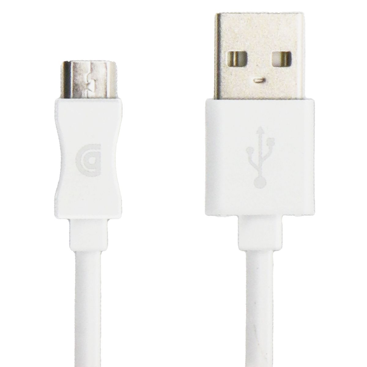 Griffin ( GC40597 ) Charge and Sync Cable for Micro - USB Devices - White Cell Phone - Cables & Adapters Griffin    - Simple Cell Bulk Wholesale Pricing - USA Seller