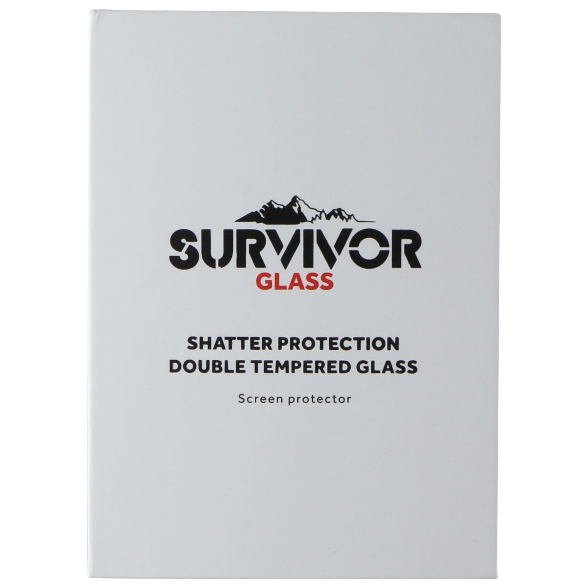 Griffin Survivor Glass Screen Protector for Apple iPhone XS Max - 25 Pack Cell Phone - Screen Protectors Griffin - Simple Cell Bulk Wholesale Pricing - USA Seller