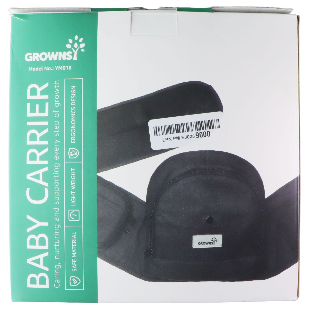 GROWNSY Hip Seat Baby Carrier (YM018) - Black Baby Supplies - Other GROWNSY - Simple Cell Bulk Wholesale Pricing - USA Seller