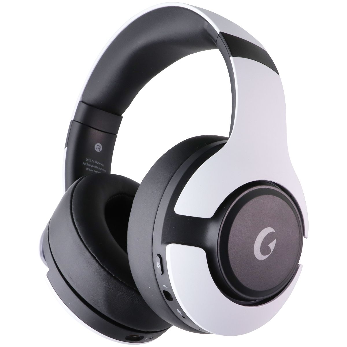 Gtheos Captain 370 Wireless Gaming Headset - White/Black