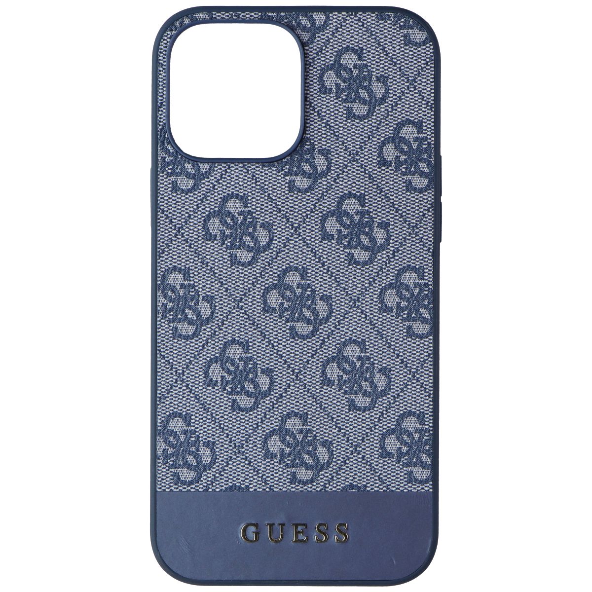 Guess Phone Case for Apple iPhone 13 Pro Max - Blue Cell Phone - Cases, Covers & Skins Guess    - Simple Cell Bulk Wholesale Pricing - USA Seller