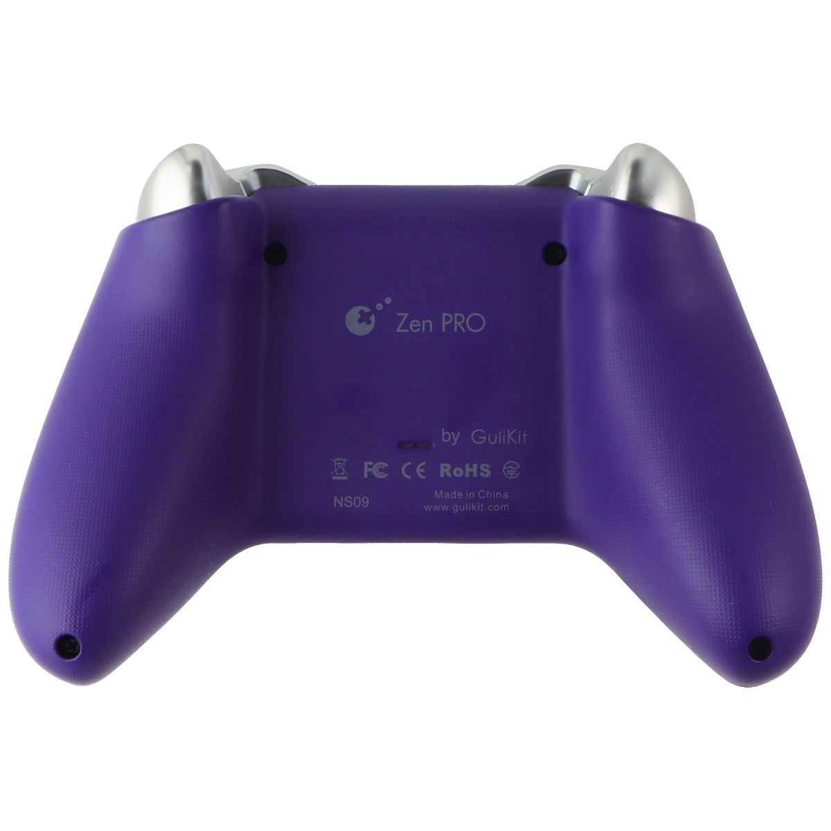 GuliKit ZEN PRO Wireless Gaming Controller for Switch/PC - Raven Purple (NS09) Gaming/Console - Controllers & Attachments GuliKit - Simple Cell Bulk Wholesale Pricing - USA Seller