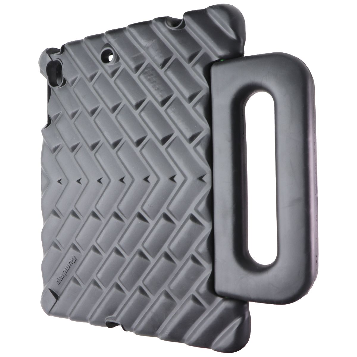 Gumdrop FoamTech Cover Case with Handle for Apple iPad (7th/8th/9th Gen) - Black iPad/Tablet Accessories - Cases, Covers, Keyboard Folios Gumdrop - Simple Cell Bulk Wholesale Pricing - USA Seller