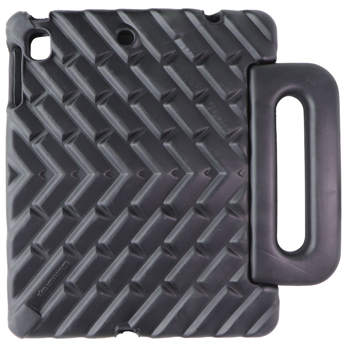 Gumdrop FoamTech Cover Case with Handle for Apple iPad (7th/8th/9th Gen) - Black iPad/Tablet Accessories - Cases, Covers, Keyboard Folios Gumdrop - Simple Cell Bulk Wholesale Pricing - USA Seller