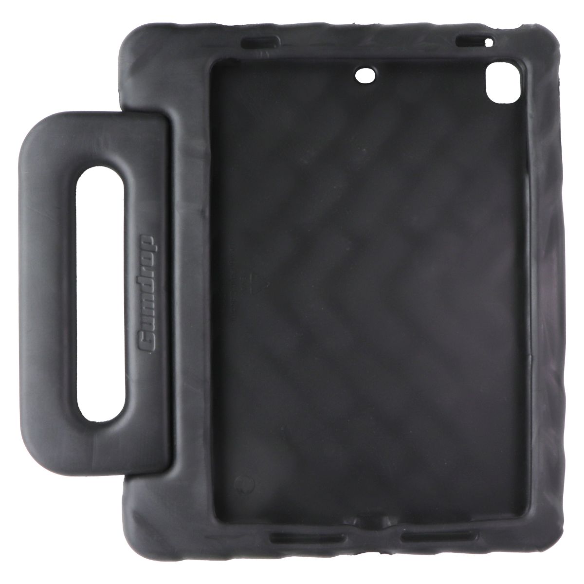 Gumdrop FoamTech Cover Case with Handle for Apple iPad (7th/8th/9th Gen) - Black iPad/Tablet Accessories - Cases, Covers, Keyboard Folios Gumdrop - Simple Cell Bulk Wholesale Pricing - USA Seller
