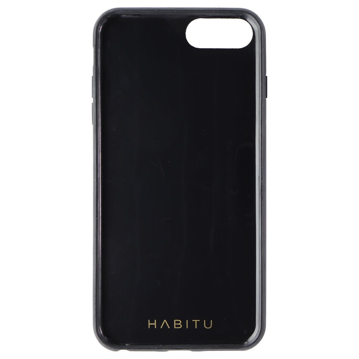 Habitu Case for iPhone 8 Plus/ iPhone 7 Plus/ iPhone 6s Plus - Black/Blue Marble Cell Phone - Cases, Covers & Skins Habitu    - Simple Cell Bulk Wholesale Pricing - USA Seller