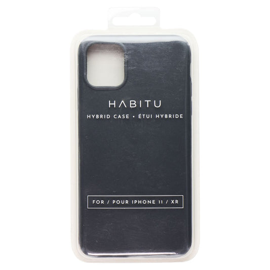Habitu Hybrid Case for Apple iPhone 11 and iPhone XR - Gray Cell Phone - Cases, Covers & Skins Habitu    - Simple Cell Bulk Wholesale Pricing - USA Seller