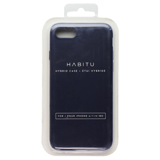 Habitu Hybrid Slim Protective Case for Apple iPhone SE (2nd Gen)/8/7/6 - Blue Cell Phone - Cases, Covers & Skins Habitu    - Simple Cell Bulk Wholesale Pricing - USA Seller