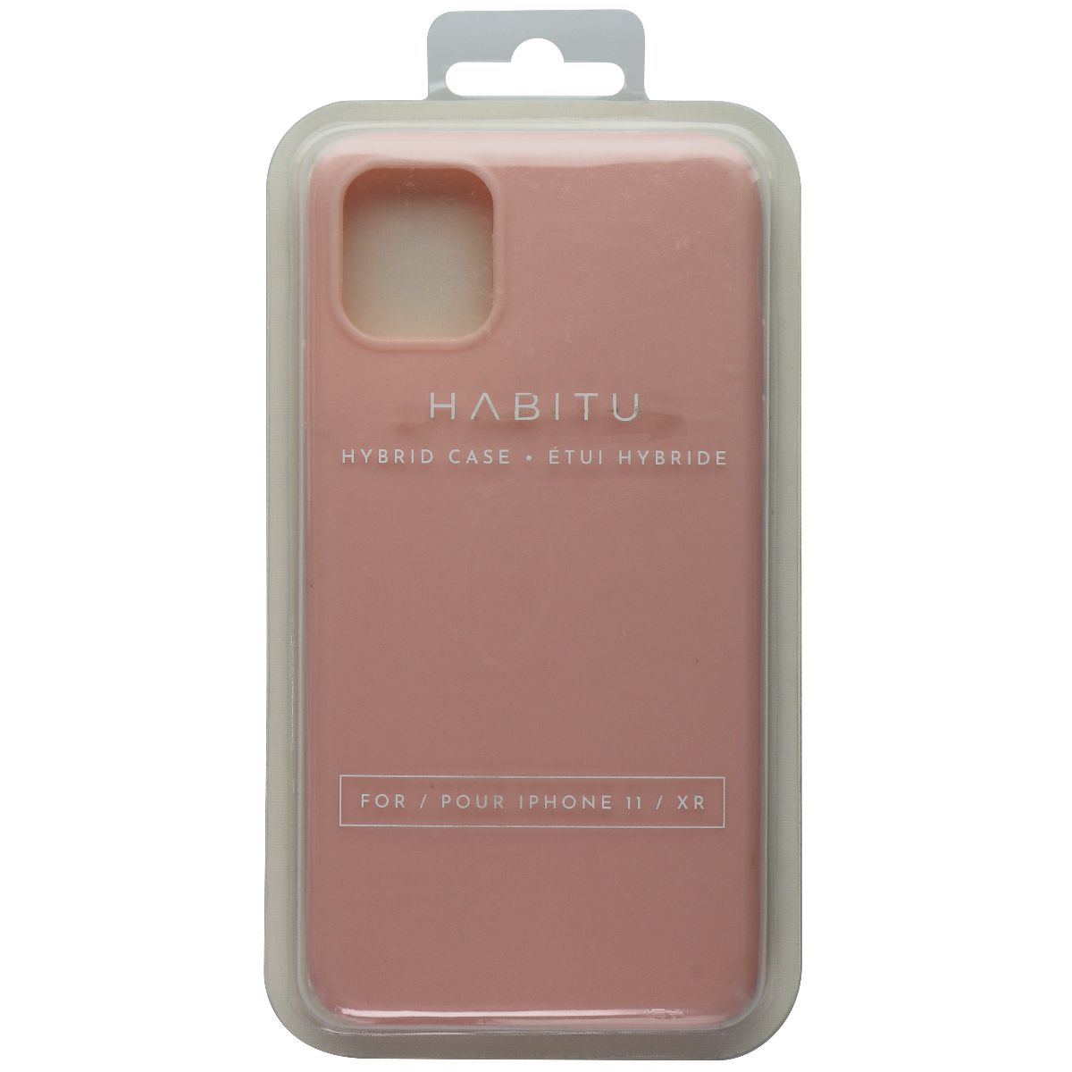 Habitu Hybrid Case for Apple iPhone 11 and iPhone XR - Pink Cell Phone - Cases, Covers & Skins Habitu    - Simple Cell Bulk Wholesale Pricing - USA Seller