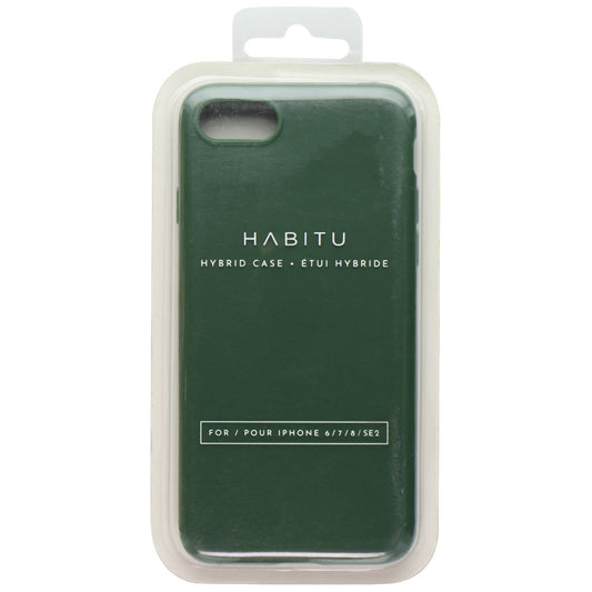 Habitu Hybrid Slim Protective Case for Apple iPhone SE (2nd Gen)/8/7/6 - Green Cell Phone - Cases, Covers & Skins Habitu    - Simple Cell Bulk Wholesale Pricing - USA Seller