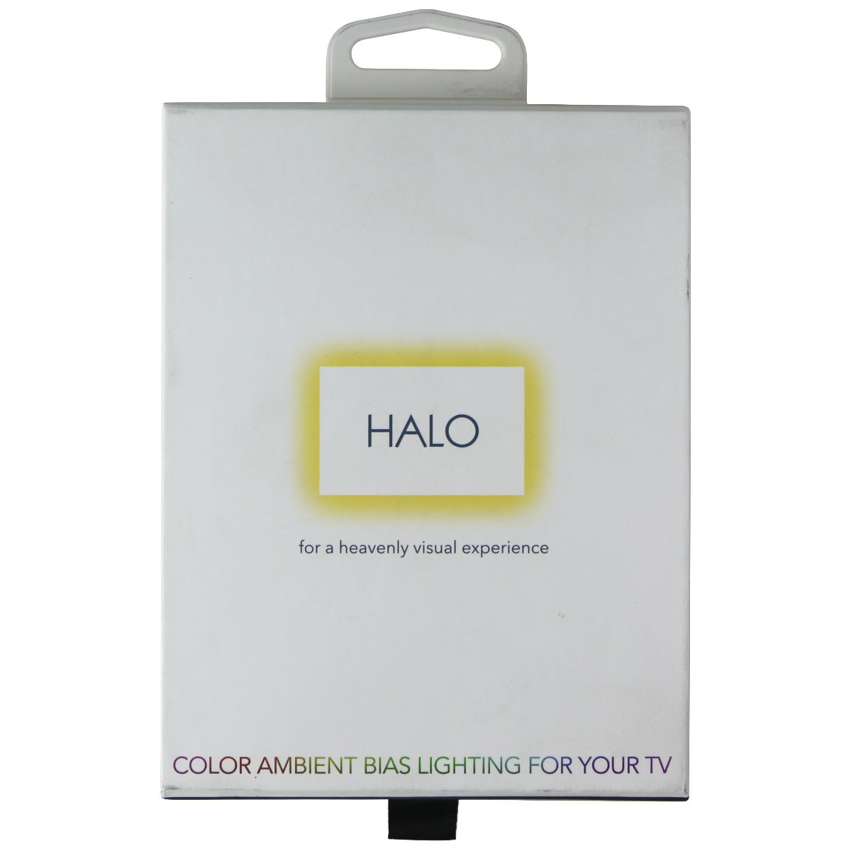 HALO (10-Ft) Ambient Bias Lighting USB LED Strip with Remote - White Lamps, Lighting & Ceiling Fans - Lighting Parts & Accessories Halo - Simple Cell Bulk Wholesale Pricing - USA Seller