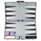 John N. Hansen Classic Game Collection 21-inch Backgammon - Gray *Missing 1 Dice Toys & Hobbies - Other Games John N. Hansen Co. - Simple Cell Bulk Wholesale Pricing - USA Seller