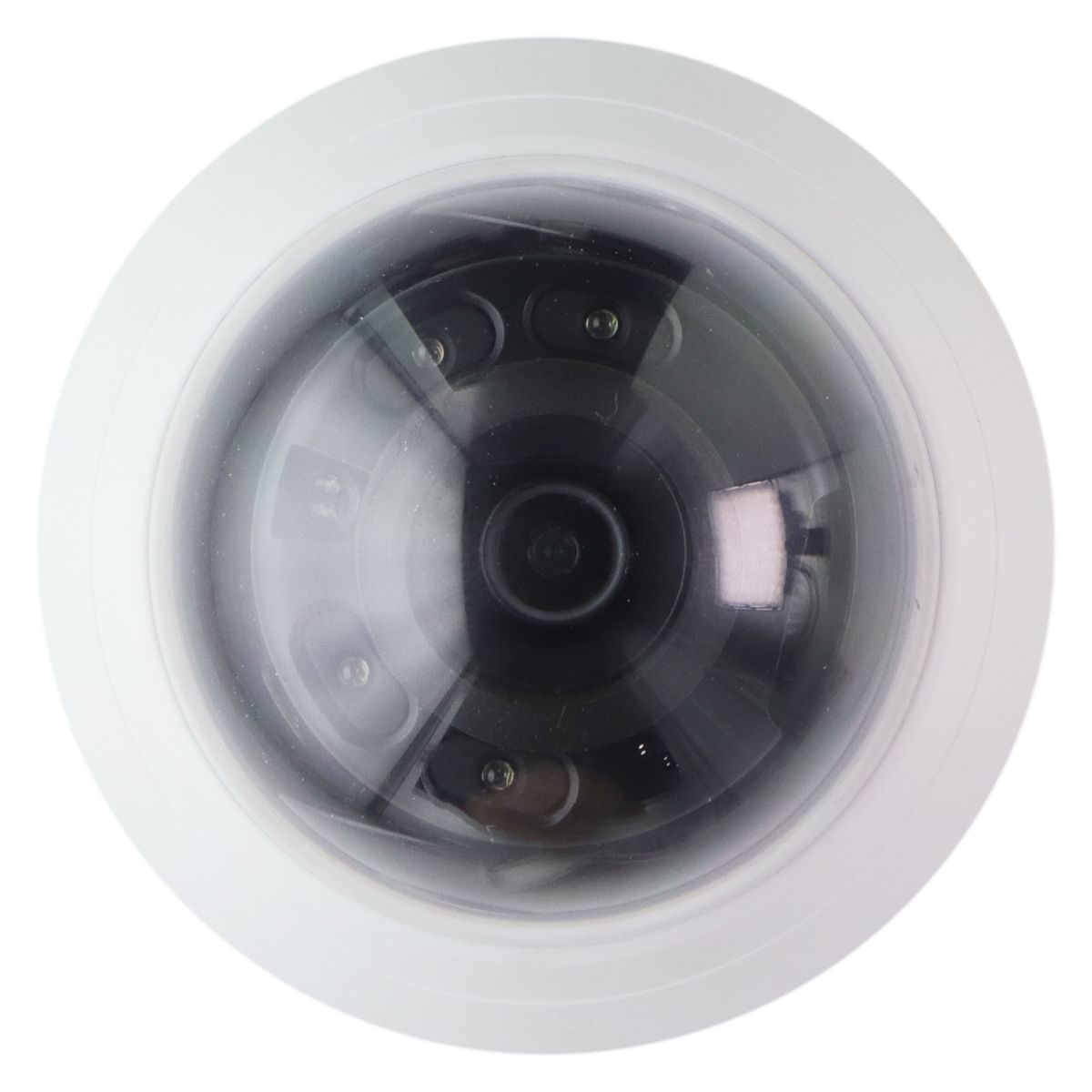Hanwha Vision (QND-8010R) 5 MP Network IR Dome Camera with 2.8mm Lens (Indoor) Home Surveillance - Security Cameras Hanwha - Simple Cell Bulk Wholesale Pricing - USA Seller