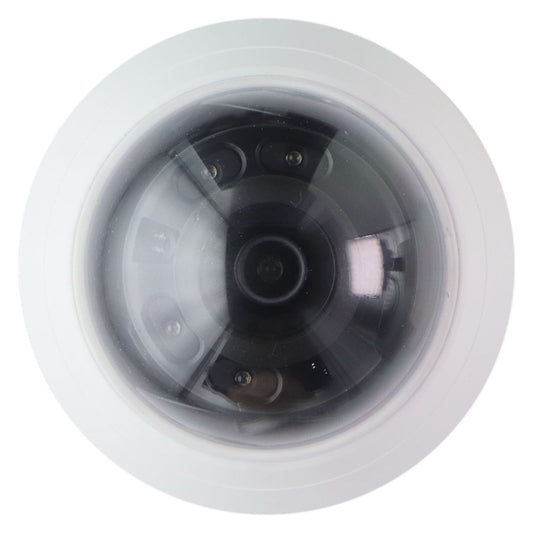 Hanwha Vision (QND-8010R) 5 MP Network IR Dome Camera with 2.8mm Lens (Indoor) Home Surveillance - Security Cameras Hanwha - Simple Cell Bulk Wholesale Pricing - USA Seller