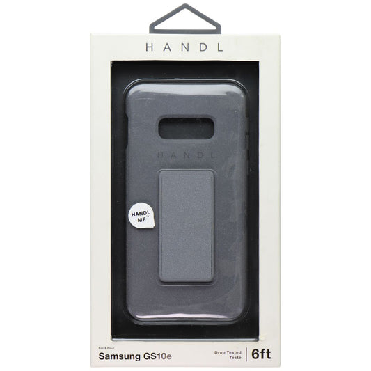 HANDL Slim Case with Handle Grip for Samsung Galaxy S10e - Gray Cell Phone - Cases, Covers & Skins HANDL    - Simple Cell Bulk Wholesale Pricing - USA Seller