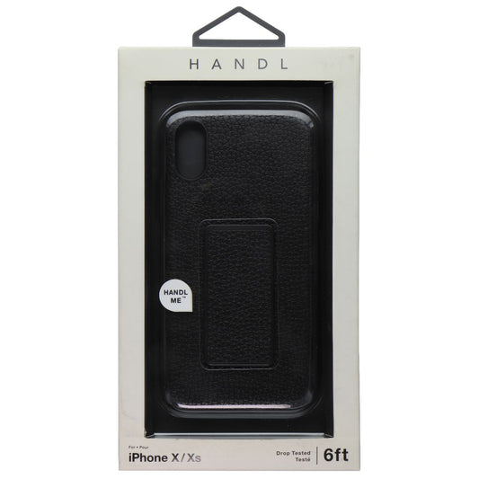 HANDL Hard Case with Elastic Handle for Apple iPhone Xs/X - Black Cell Phone - Cases, Covers & Skins HANDL    - Simple Cell Bulk Wholesale Pricing - USA Seller