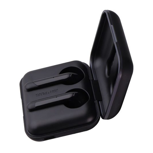 Happy Plugs Air 1 Plus True Wireless In-Ear Headphones - Black