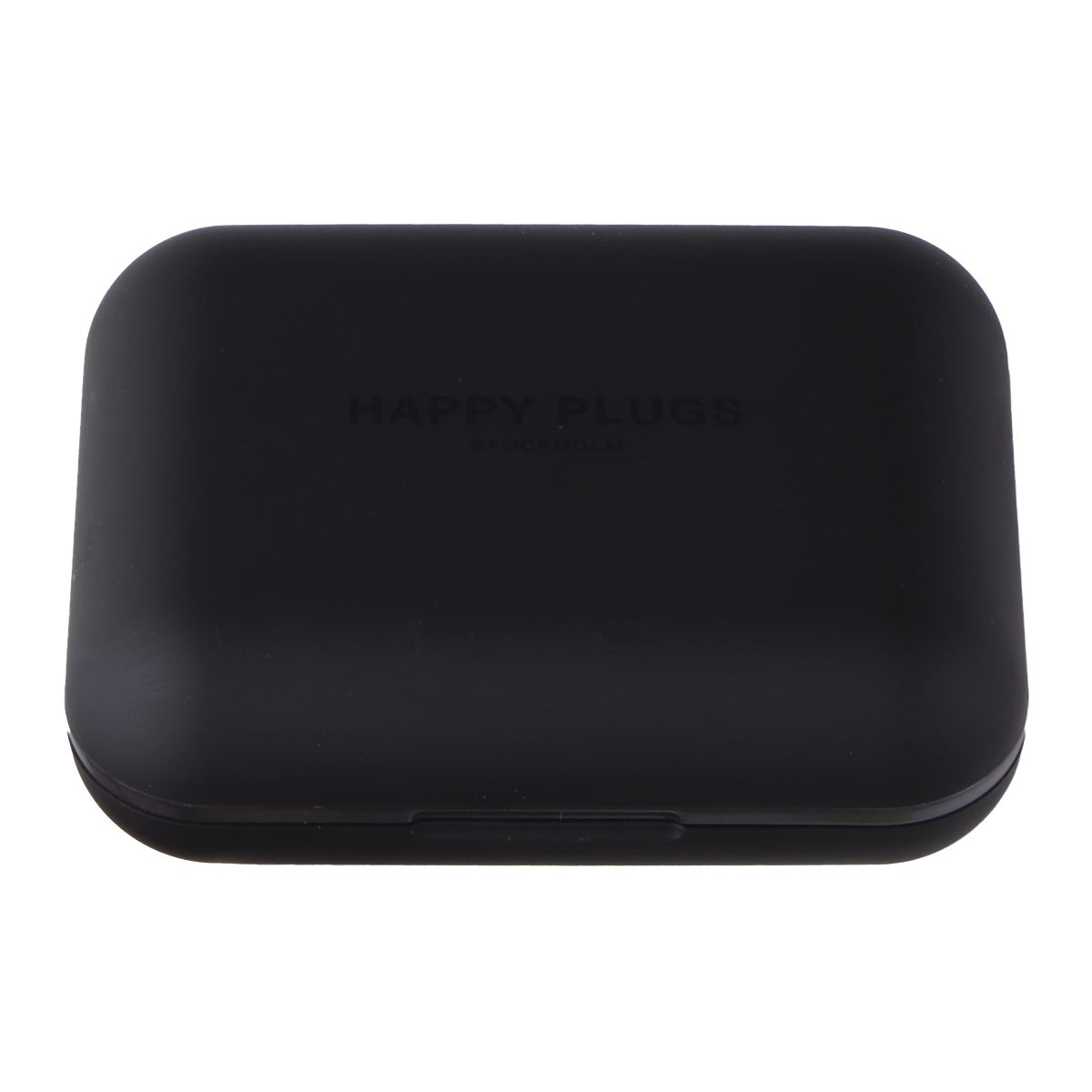 Happy Plugs Air 1 Plus True Wireless In-Ear Headphones - Black