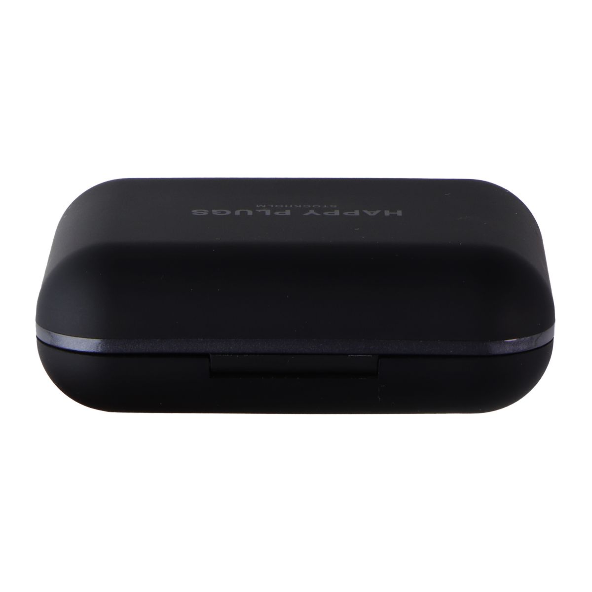 Happy Plugs Air 1 Plus True Wireless In-Ear Headphones - Black