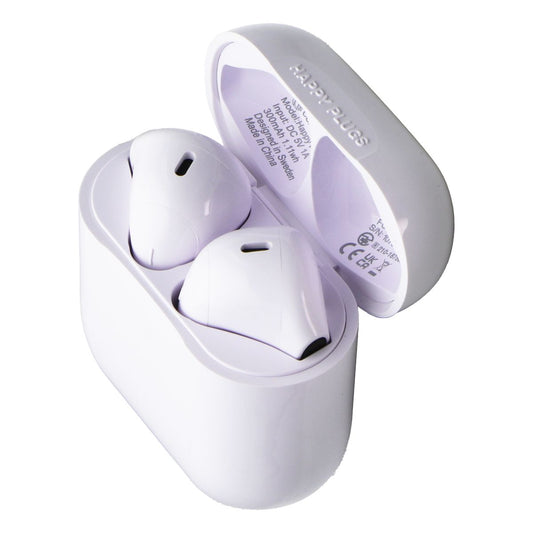 Happy Plugs Joy True Wireless in Ear Headphones - White (1720) Portable Audio - Headphones Happy Plugs    - Simple Cell Bulk Wholesale Pricing - USA Seller